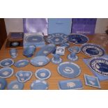 Collection of Wedgwood jasper ware