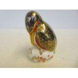 Royal crown derby kingfisher