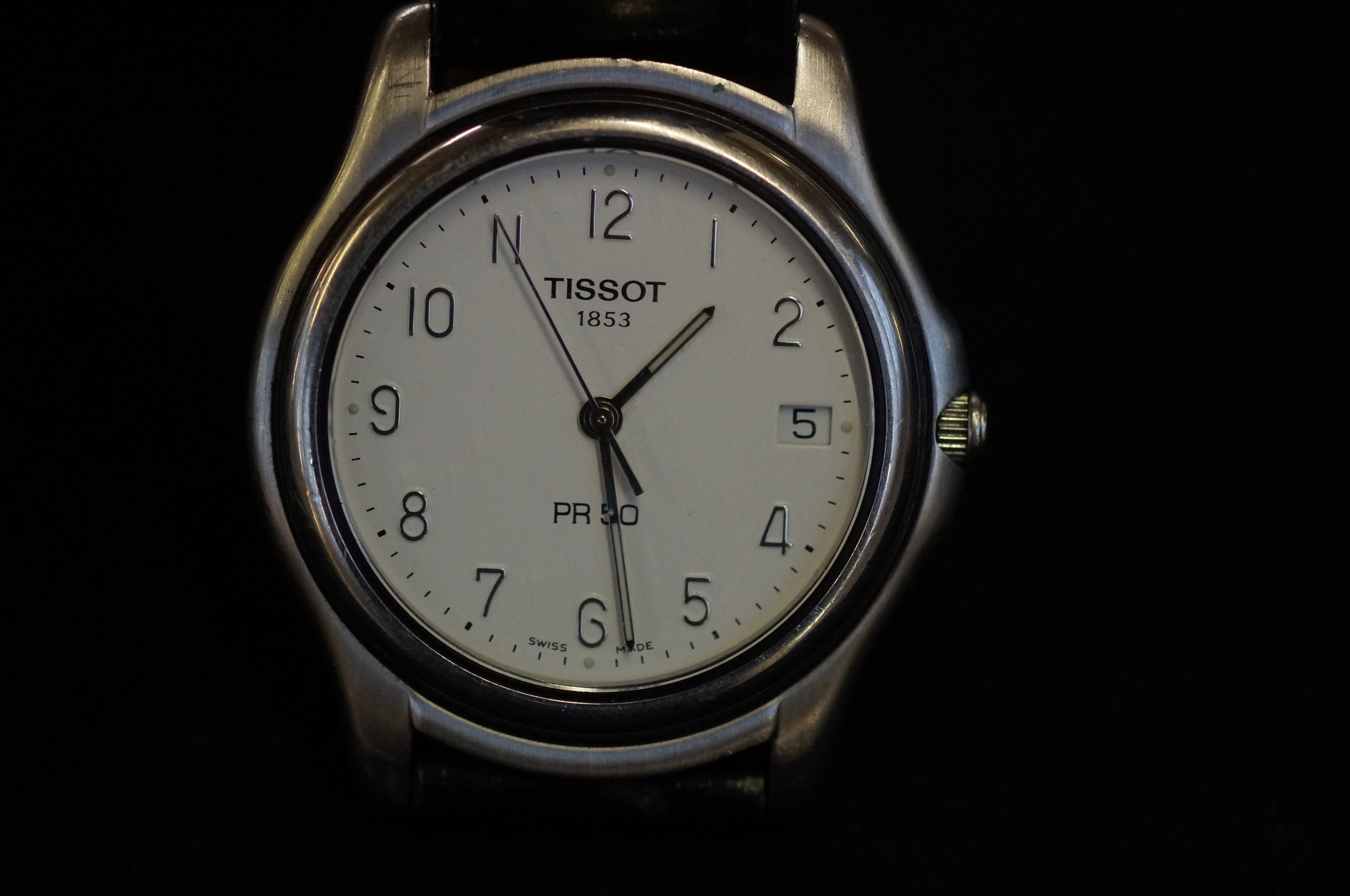 Gents Tissot retro stylist gold plated wristwatch