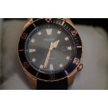 Gents Pulsar calendar wristwatch