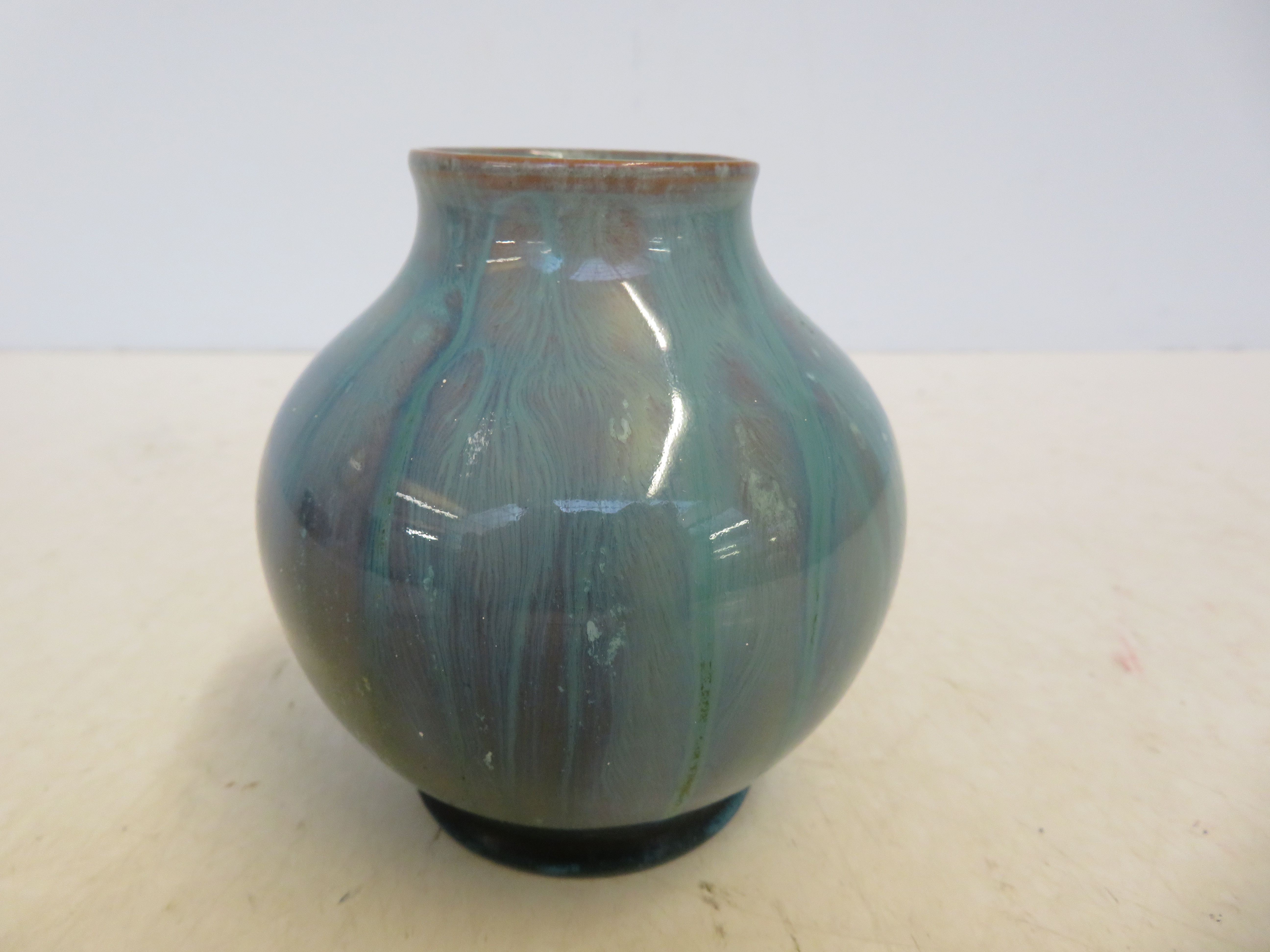 Pilkington Royal Lancastrian vase stamped Height 1 - Image 2 of 2