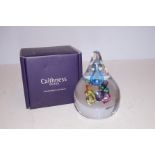 Caithness party balloons paperweight