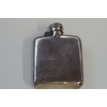 Silver hip flask Weight 107g full birminghan hallmarks for 1932