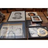 Elvis Presley collectables to include a film cell