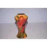Moorcroft vase Height 17 cm