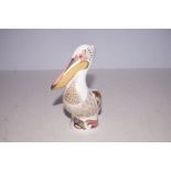 Royal crown derby white pelican