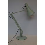 Angle poise lighting limited angle poise lamp