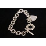Silver Tiffany & Co bracelet