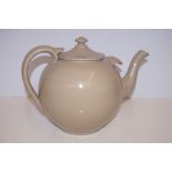 Oversized stoneware Staffordshire teapot Height 26