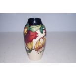 Moorcroft Anna Lilly vase Height 14 cm