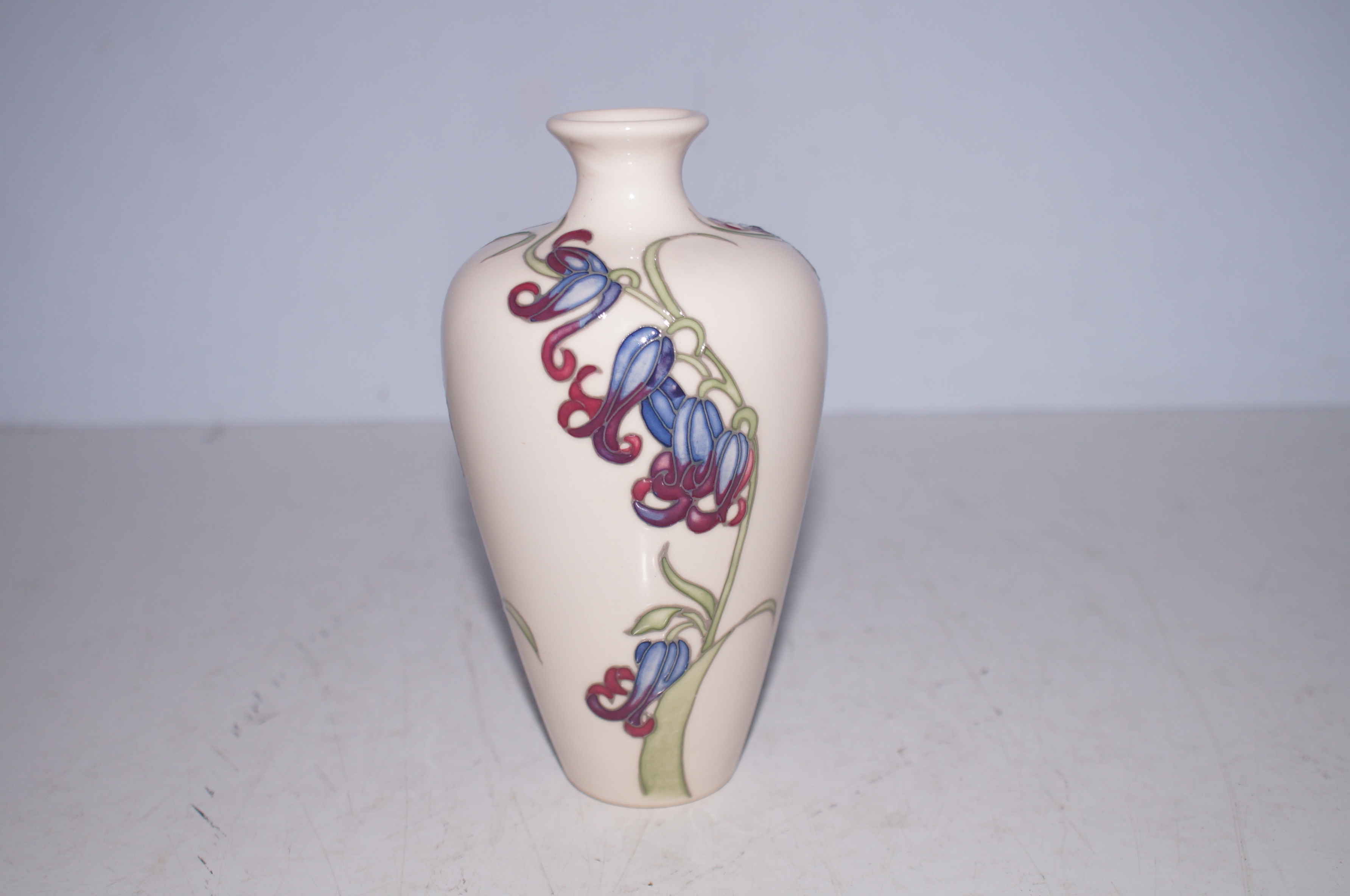 Moorcroft bluebell harmony vase Height 16 cm - Image 2 of 2