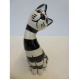 Lorna Bailey Humbug cat Height 18 cm