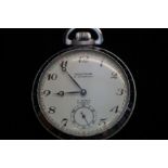 Montine 17 jewel pocket watch (See verso)