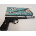 GAT air pistol with original box