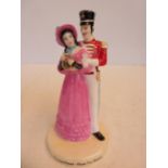Royal Doulton quality street couple Height 18 cm