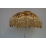 Early 20th Century Childs or dolls Parasol with Iv