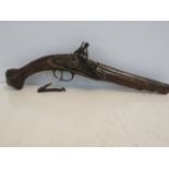 Early Flint Lock pistol A/F