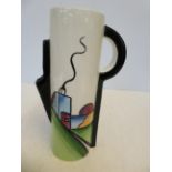 Lorna Bailey deco house jug Height 23 cm