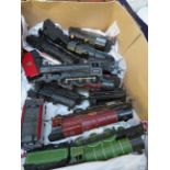 Collection of Model Train Engines