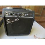 A squire amplifier