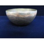 African silver bowl Diameter 11 cm