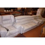 3-2-1 and Recliner Leather chairs
