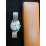 Vintage Montine 25 jewel automatic wristwatch with