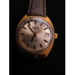 Montine gents automatic wristwatch, currently tick