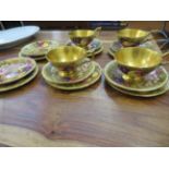 Aynsley Part Tea Set 16 pieces