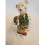 Royal crown derby gardener bear