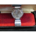 Gents Accurist 21 jewel automatic wristwatch (Shoc
