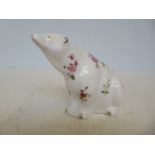 Royal crown derby polar bear