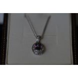 9ct White Gold Necklace