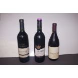 2003 Eagle Hawk Shiraz Merlot Cabernet, 2006 Clare