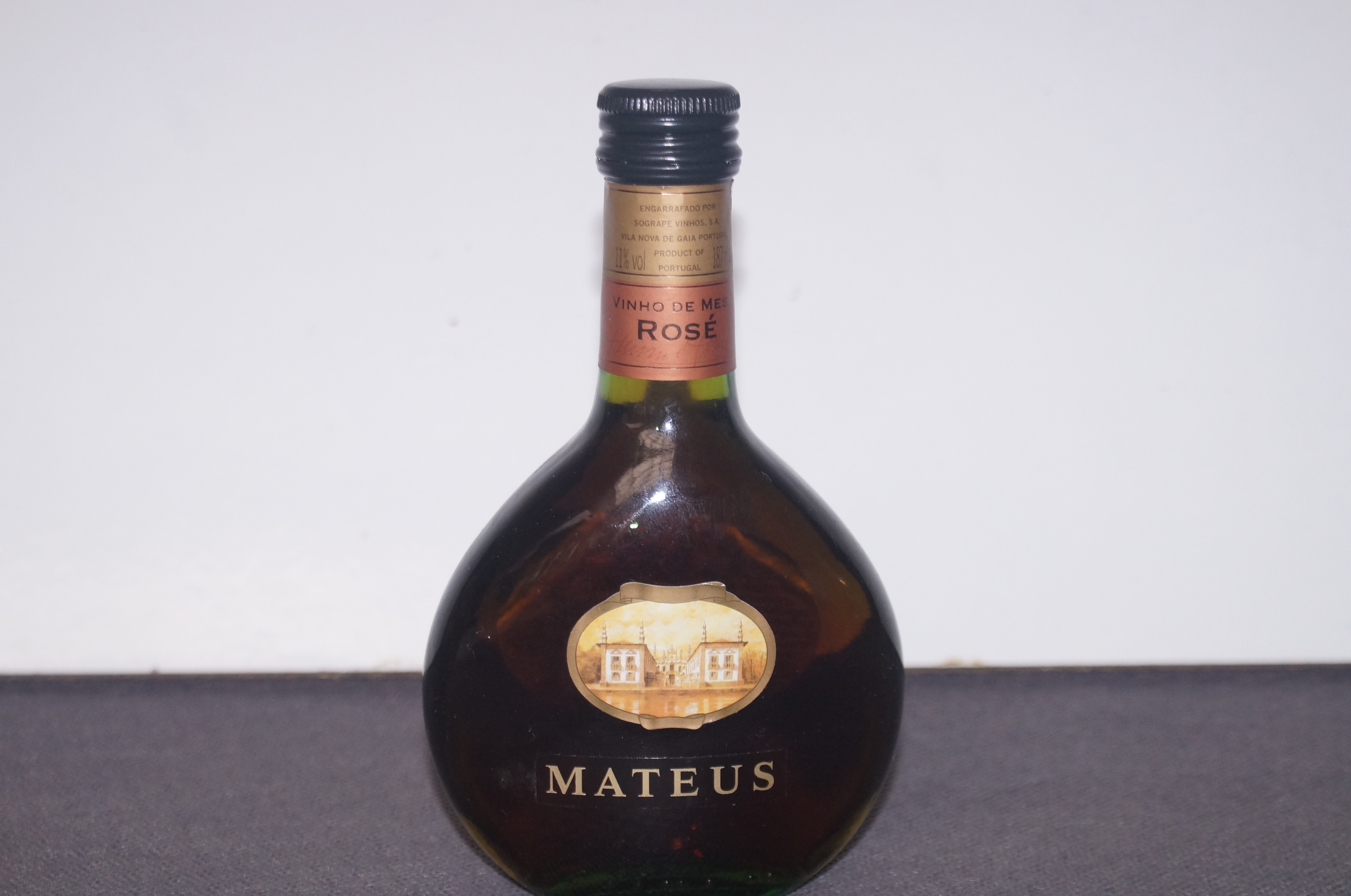 Mateus Vinho De Mesa Rose 187ml (Unopened)