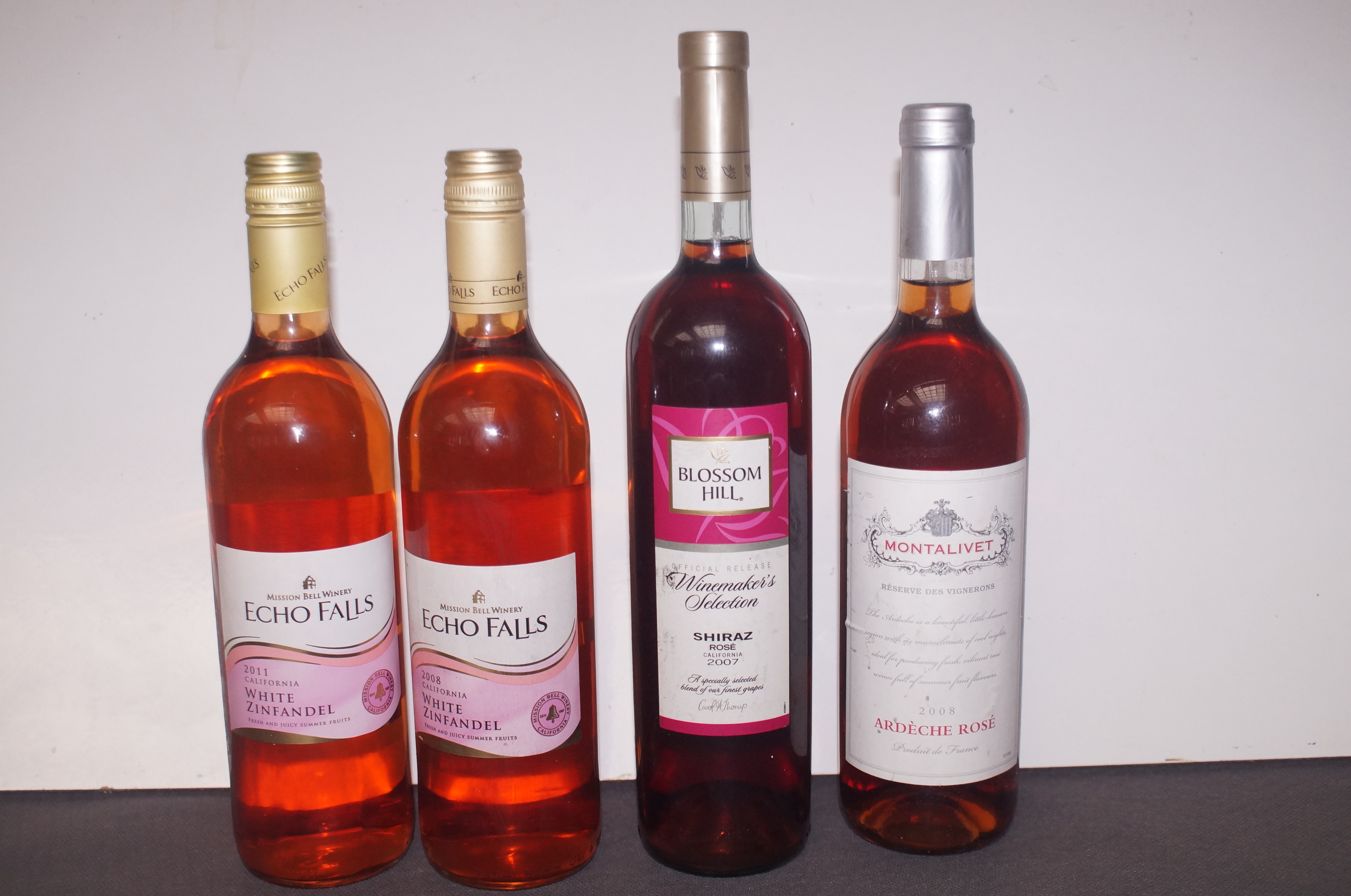 4 Bottles of Rose Wine (Unopened)