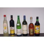 6 Bottles of Mixed Unopened Wines and others