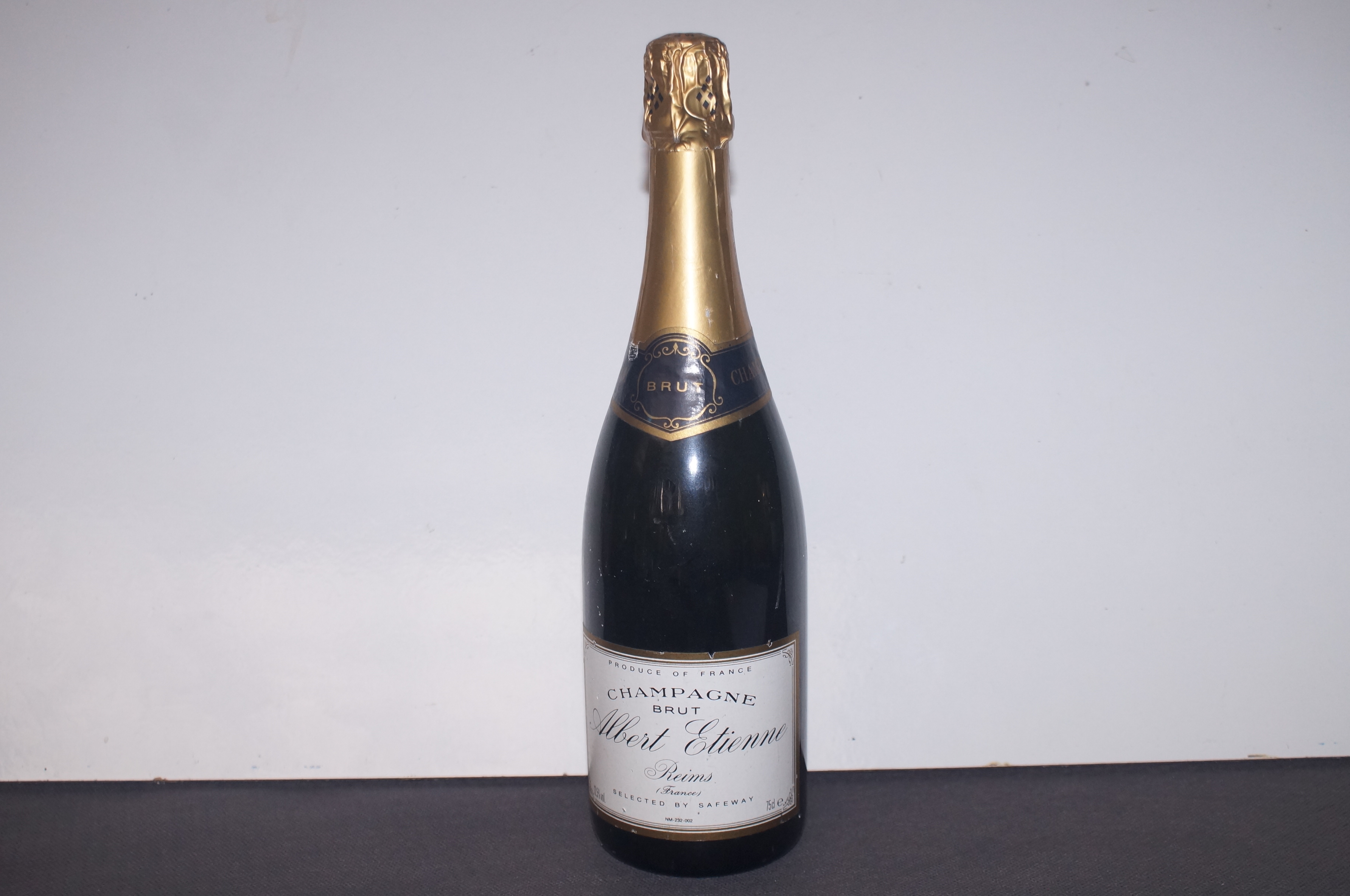 Albert Etienne Brut Champagne (Unopened)