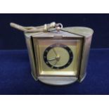 Europa brass travelling clock