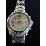 Gents Tag Heuer chronograph wristwatch, currently