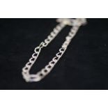 Silver Link Necklace