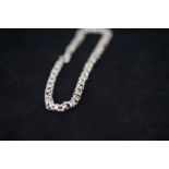 Silver Heavy Necklace