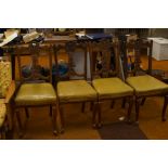 4 x Edwardian Chairs