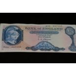 bank of England early £5 note