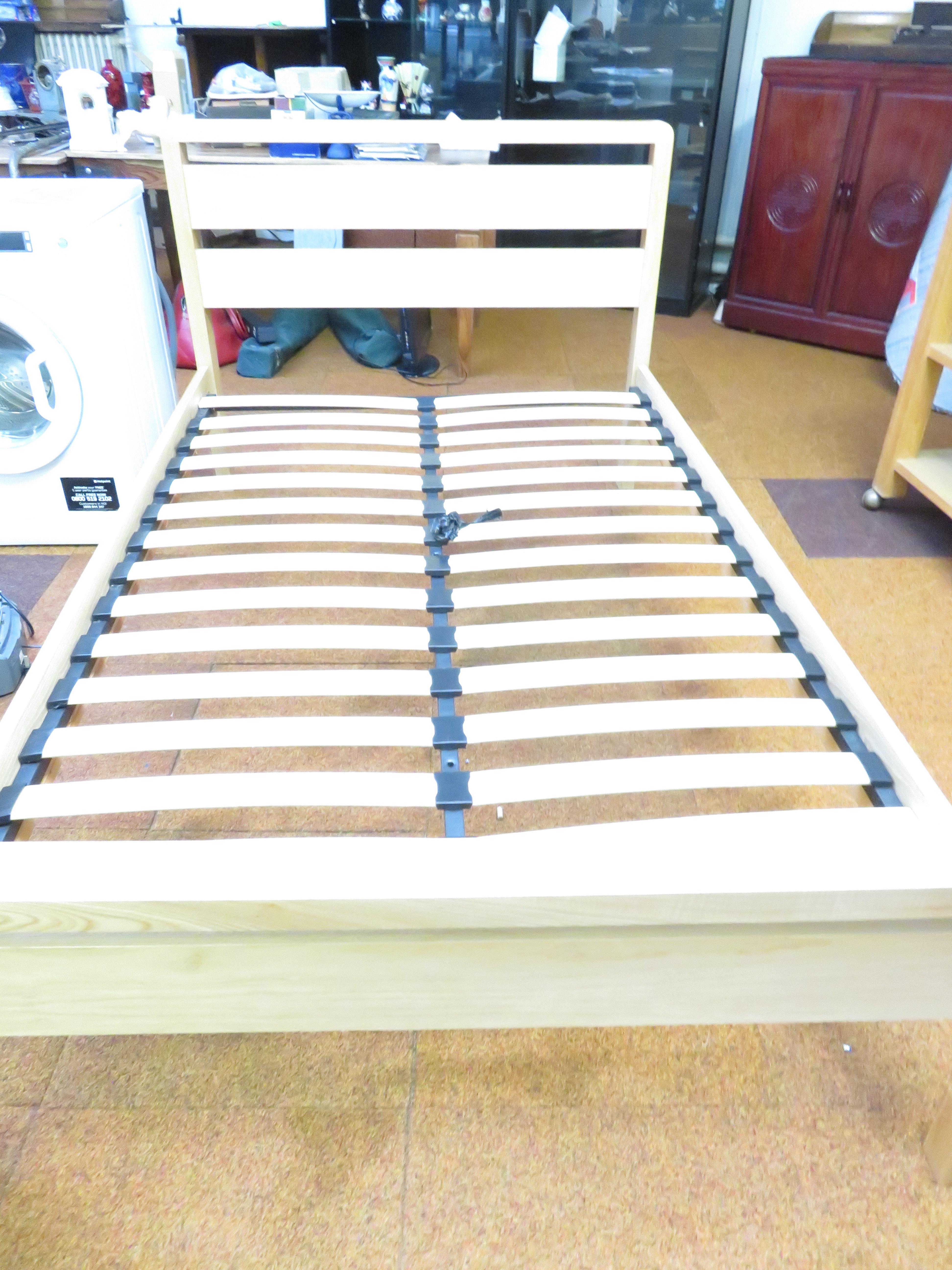 A Good Quality Modern Double Bed