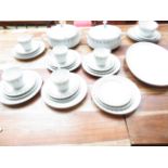 Part Noritake Service Kamberook