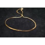 9ct gold necklace 5.3 grams