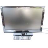 A Logik Portable TV