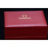 Omega wristwatch box (no watch)