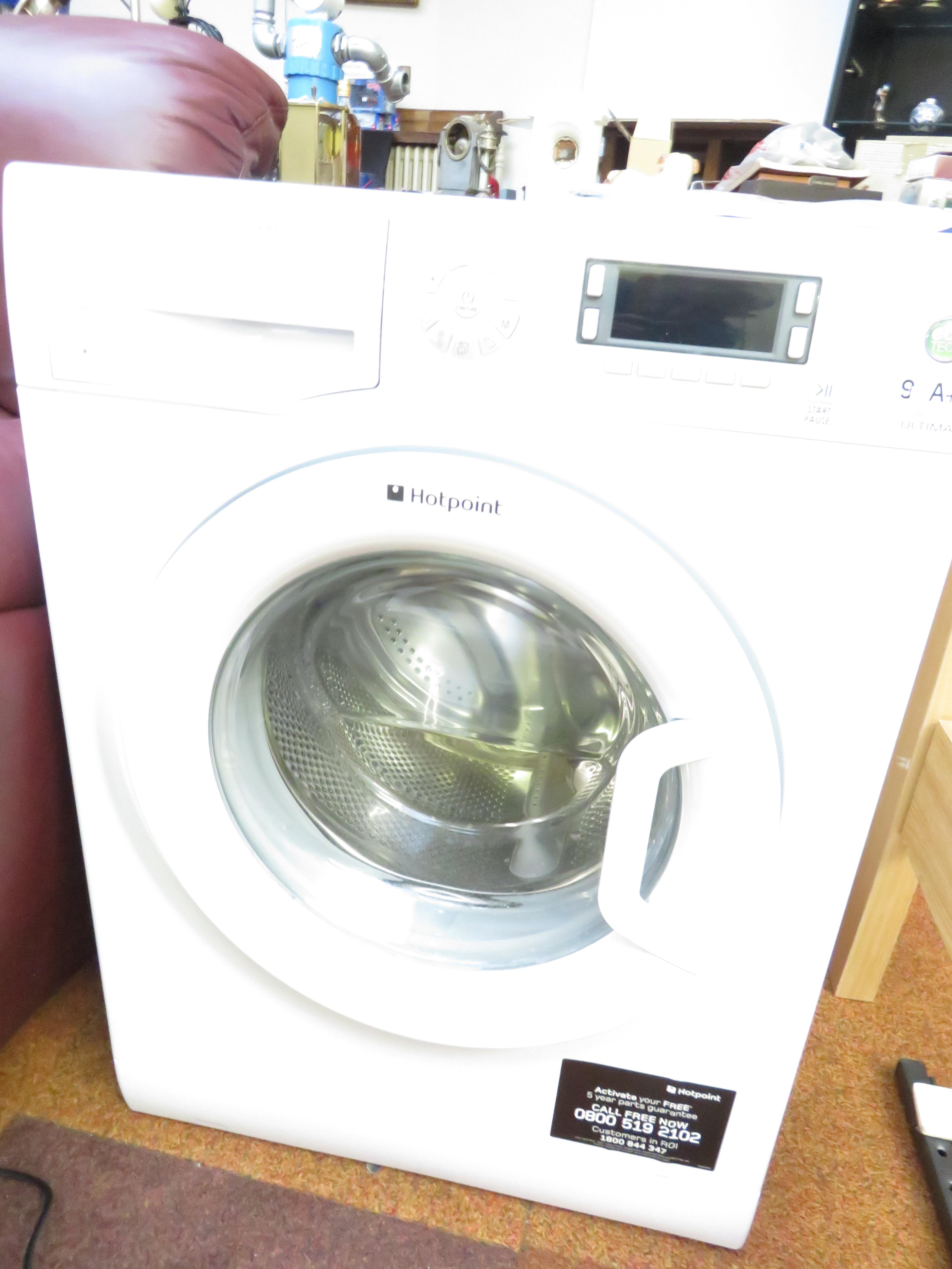 A Hotpoint Washing Machine